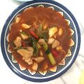 Cooksnap Diyana Nursyazwani semasa beliau membuat Paprik ayam mudah dan senang.