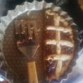 El cooksnap de 👑 cuando hizo Pasta frola de dulce de leche.