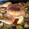 El cooksnap de Jaume Kuiner cuando hizo Pollo al horno.