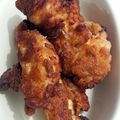 Lyii G's cooksnap of when they made yogurt fried chicken.