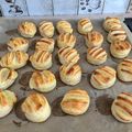 Timcsi Cooksnap-ja, amikor elkészítette a(z) Burgonyás pogácsa receptet.