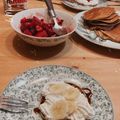 El cooksnap de Lorena Carrasco Ramos cuando hizo Tortitas americanas esponjosas ¡nueva versión Mateo! 👦🏼🥞👌.