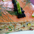 El cooksnap de pilucaserrano cuando hizo Pastel frío de Salmón.