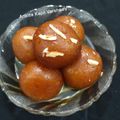 Ankita Kapil Varshney का कुकस्नैप जब उन्होंने गुलाब जामुन (gulab jamun recipe in Hindi) बनाया था।