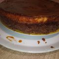El cooksnap de Julia Paredes cuando hizo Chocoflan.