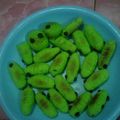 Cooksnap dari ghea ervina untuk resep Kue kering ulat daun
