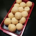 Cooksnap dari Tenny Winiarti untuk resep Onde-onde kriuk renyah ga peyot
