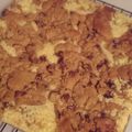 lovedogsnfood's cooksnap of when they made Peanut butter Chocolate chip cheesecake Bars.
