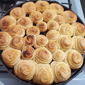 El cooksnap de Yeesi Sosa cuando hizo Facturas económicas con harina Pureza(con levadura).
