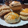 Dominique Teng 的 蘭姆葡萄司康 cooksnap
