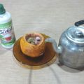 El cooksnap de Lady Marmalade cuando hizo Mate en pomelo.