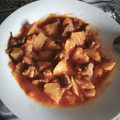 El cooksnap de Jorge Sánchez del Prado cuando hizo Carne de ternera en salsa con patatas.