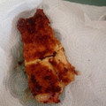 El cooksnap de Gina Gutierrez cuando hizo Rollitos de pechugas de pollo rellenas de jamón y queso crema.