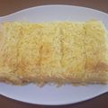 Cooksnap dari Listiana.wibowo untuk resep Bolu keju 2 telur