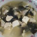 Cooksnap dari Yustina Widyawati untuk resep Miso soup
