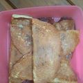 Cooksnap dari Rima Sari untuk resep Martabak manis/terang bulan mini lipat teflon