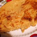 El cooksnap de Mariana Jaime cuando hizo Fainá en sartén 🍕.