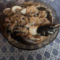 El cooksnap de Eduardo Agudo Alba cuando hizo Sopa de merluza.
