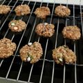 Cooksnap dari Cynthia Kamajaya untuk resep Banana Oat Chocochips Cheewy Cookies (3bahansaja)