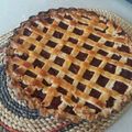 Dodoo Cooksnap-ja, amikor elkészítette a(z) Meggyes pite receptet.
