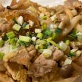 Chen Derain 的 壽喜燒豬肉丼飯 cooksnap