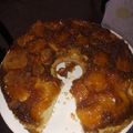 El cooksnap de Day Rivero cuando hizo Torta invertida de manzana 🍏🍏🍏🍏.