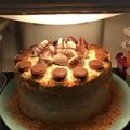agota.kovacs85 Cooksnap-ja, amikor elkészítette a(z) Toffife torta receptet.