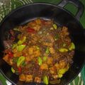 Cooksnap dari Eka Linda untuk resep 44. Tumis Tempe, Petai dan Ati Ampela