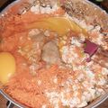 Cooksnap dari Dapoer Teh Siti untuk resep Nugget Tahu Wortel 🥕