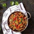 Cooksnap dari Febry Caturia untuk resep Tumis Usus Pedas Manis