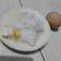 Cooksnap dari Ayu Dewi untuk resep Nasi tim wortel dan tahu telur ayam kampung masak santan