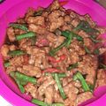 Cooksnap dari 淡紫色的天空 untuk resep Oseng Tempe Kacang Panjang Kecap Simple