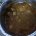 Pooja Gupta का कुकस्नैप जब उन्होंने मसालेदार छोले (masaledar chole recipe in Hindi) बनाया था।