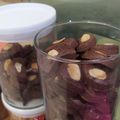 Cooksnap dari Rahma yati untuk resep Choco Almond Slice Cookies