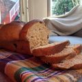 El cooksnap de Isabella Calcagno cuando hizo Pan brioche de calabaza, especias y pasas de uva🤓.
