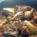 El cooksnap de Carmen Palomino cuando hizo Pollo al Ron🍗🍗🍚.