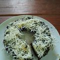 Cooksnap dari Layla Rashida Anis untuk resep Brownies Kukus Coklat Topping Keju