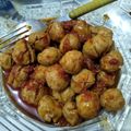 Cooksnap dari Ghassani untuk resep Bakso Mix Tempe Mercon