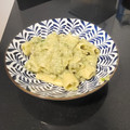 El cooksnap de Becky cuando hizo Pasta con salsa de limón y berenjenas.