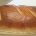 Margie Rugush's cooksnap of when they made Soft white bread.
