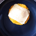 El cooksnap de Carito Zumárraga cuando hizo Arepas rellenas con queso.