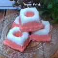 Cooksnap dari Dapur B'wish untuk resep Putu ayu strawberry