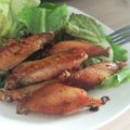 รูป Cooksnap ของ Kany Apple Vimonchandr เมื่อเขาทำ ปีกไก่แช่น้ำปลา ไม่มัน Airfryer