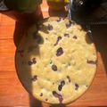 El cooksnap de Alejandra cuando hizo BUDÍN DE LIMÓN HÚMEDO CON ARÁNDANOS Y❤️ con harina integral.
