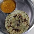 Harsh का कुकस्नैप जब उन्होंने लौकी चना दाल(lauki chana daal recipe in hindi) बनाया था।