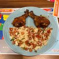 Jonathan Sutton's cooksnap of when they made My Baked Chicken Drumsticks.
