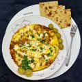کوک اسنپ 👩‍🍳Hamideh بعد از امتحان کردن 🇮🇶 مخلمه عراقی (Makhlama).