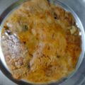 Nonu dev का कुकस्नैप जब उन्होंने आलू पराठा (aloo paratha recipe in Hindi) बनाया था।