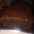 El cooksnap de Camila Otero cuando hizo Torta postre de chocolate y banana.