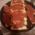 El cooksnap de victor cuando hizo Canelones de acelga y carne.